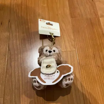 도쿄 디즈니 씨 더피 키링 머리띠 홀더