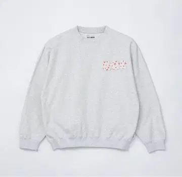 ttt_msw fruits crew neck sweat ( GREY )