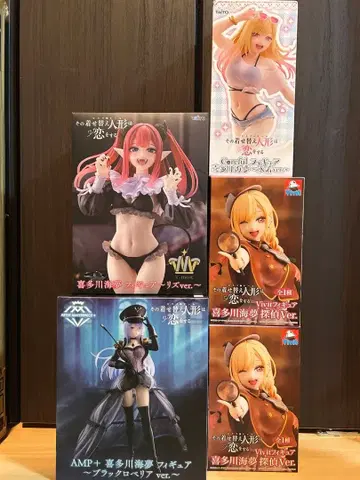 [ 미개봉 새상품 ] 그 비스크 돌은 사랑을 한다 피규어 묶음 판매