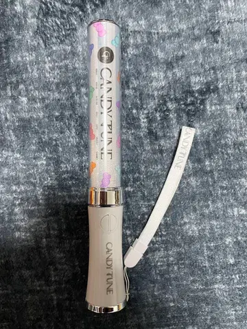 CANDY TUNE 응원봉 화이트