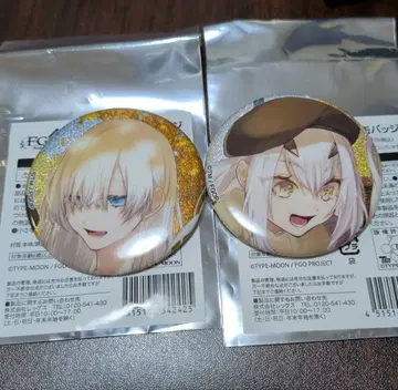 FGO 로손 캔뱃지 세트