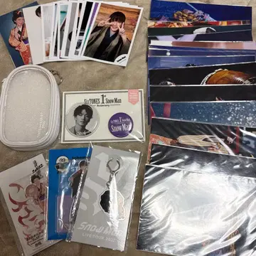 SnowMan 후카사와 타츠야 세트