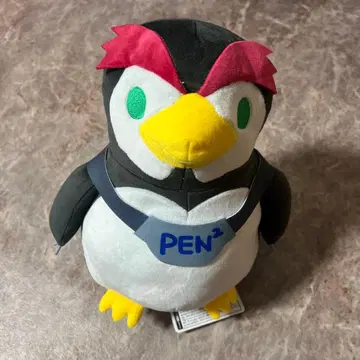 에바 포켓 펭귄 봉제 인형