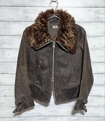 LGB 르그랑 블루 가죽 자켓 고트스킨