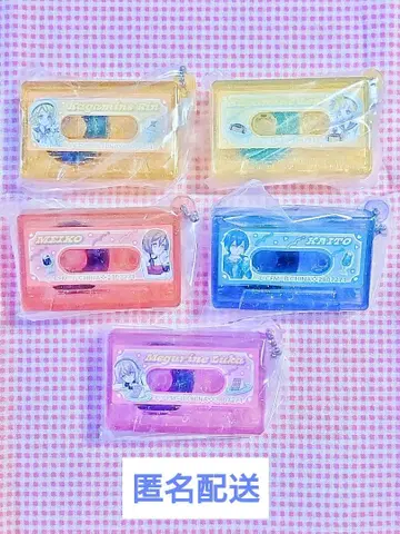 하츠네 미쿠 카세트 테이프 참 5종 세트