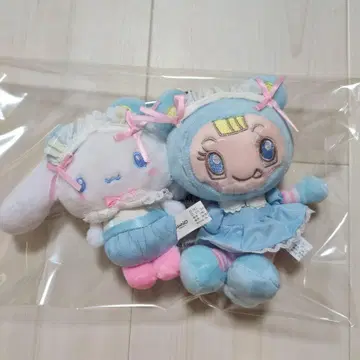 메조피아노 산리오 마스코트 시나모롤 시나몬 블루베리에짱