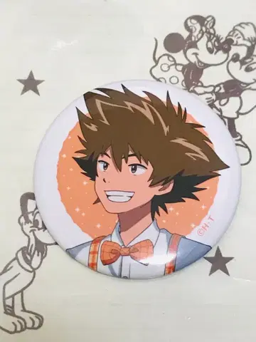 디지몬 Tri 가라오케의 철인 캔뱃지 야가미 타이치