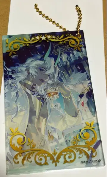 FGO 로손 콜라보 콘셉트 예복 키링 아르주나 알타