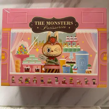 POPMART THE MONSTERS 파티시에 라브브 미개봉