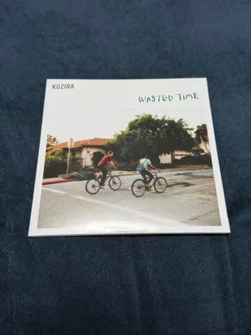 즉시 구매 KUZIRA Wasted Time CD
