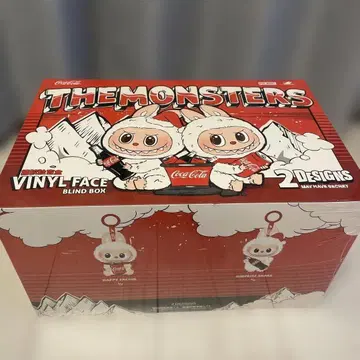 THE MONSTERS 코카 콜라 시리즈 봉제 인형 슈링크 포함 새상품