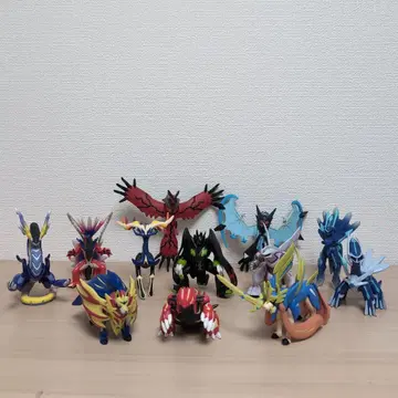 포켓몬 몬스터 컬렉션 피규어 전설 12마리 세트 ML