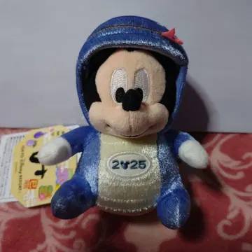 오늘만 가격 인하 2025 미키 십이지신 인형 배지(뱀)