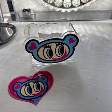 ANGELBLUE 투명 스탠드