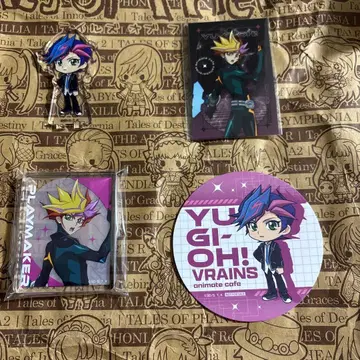 애니메이트 카페 즈 세트 4종