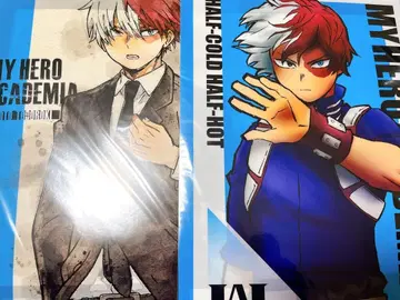 나의 히어로 아카데미아 토도로키 쇼토 클리어 포스터 2장 세트