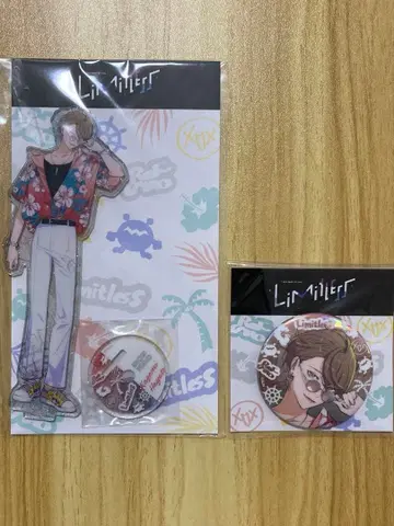 카가미 하야토 아크릴 스탠드 캔뱃지