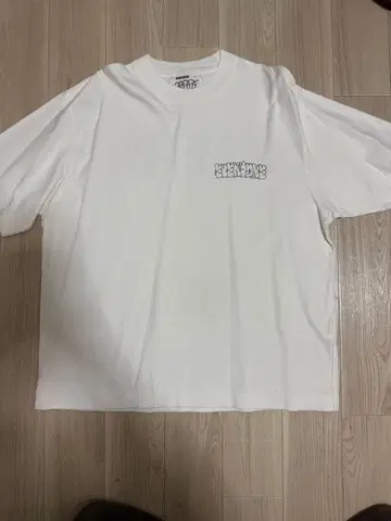 everyone J.30000 티셔츠 화이트 M 사이즈