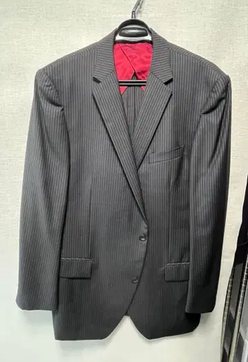 JOSEPH HOME 조셉옴므 스트라이프 남성용 수트 셋업