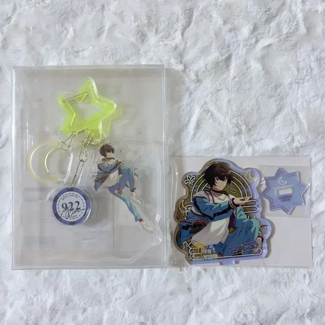 앙스타 나이츠 사쿠마 리츠 7주년 아크릴스탠드 챰 키링 이베코레 캔뱃지