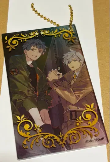 FGO 로손 콜라보 개념 예복 키링 사이토 하지메 퍼시벌