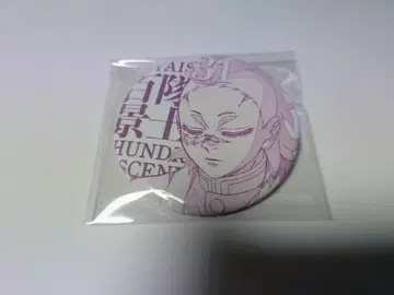 귀멸의 칼날 대사백경 에모셔널 캔뱃지 시나즈가와 겐야