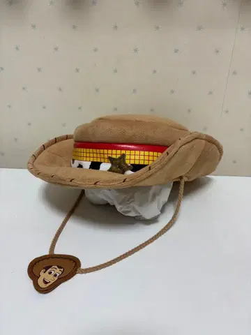 디즈니 우디 팬캡 토이스토리