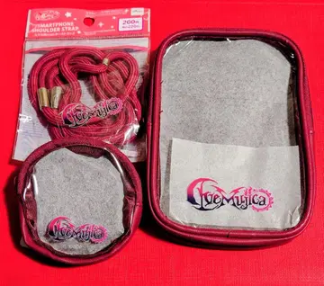 다이소 뱅드림! Ave Mujica 백참 파우치 스트랩