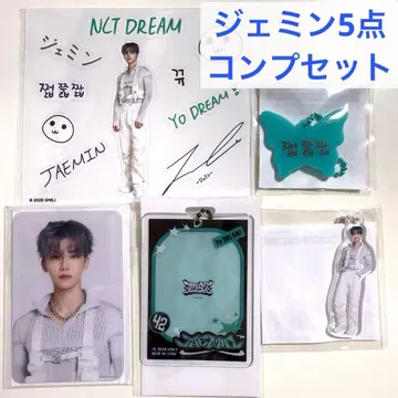 NCT DREAM THE DREAM SHOW 4 랜덤 토이 재민