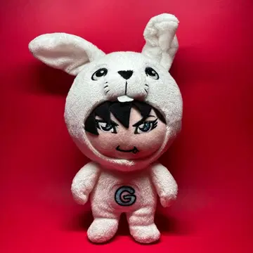 GACKT 가쿠치 내놓는 토끼 봉제 인형