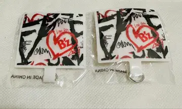 [ B'z LIVE-GYM 2025FYOP ] 가챠 폰탭 (화이트) 2개