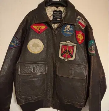 AVIREX 빈티지 플라이 자켓