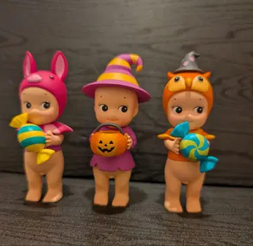 [ 미사용 ] 소니 엔젤 할로윈 ( 2021 ) 노멀 3개 세트