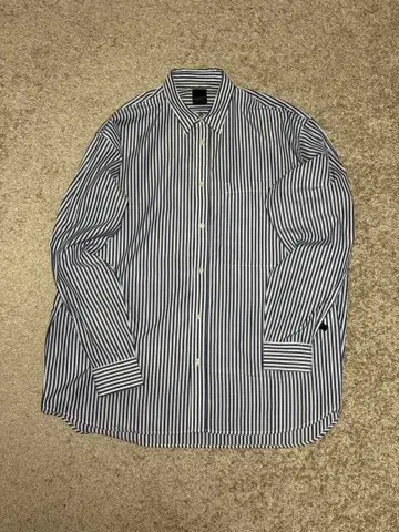 DAIWA PIER39 긴팔 스트라이프 셔츠 L