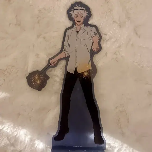 주술회전 고죠 사토루 불꽃놀이 아크릴 스탠드