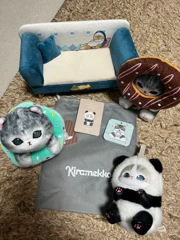 mofusand (모프 샌드) 세트