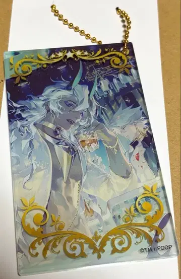 FGO 로손 콜라보 개념예복 키링 아르주나 알타