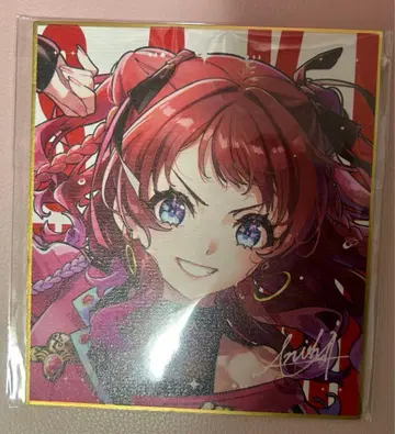 학원 스타 페스티벌 학원 아이돌 마스터 GSF01 하나미 사키 색지