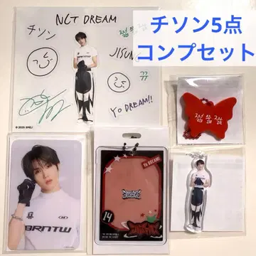 NCT DREAM THE DREAM SHOW 4 랜덤 토이 지성