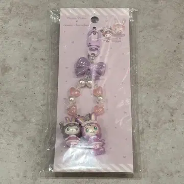 메조피아노 베리에짱 x 산리오 * 쿠로미 키링