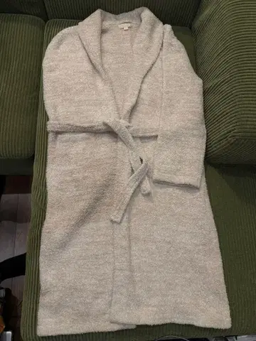 베어풋 드림스 롱 가디건 코지 시크 벨트 포함