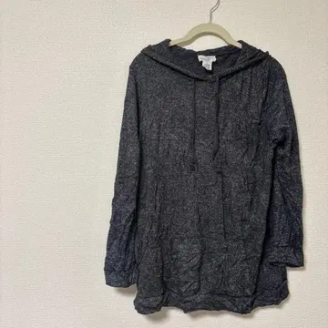 새상품급 FOR THE REPUBLIC [ L ] 다크 그레이 후드티