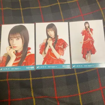 노기자카46 브로마이드 야타 모에카 13thBD 라이브 의상2 컴프 3장