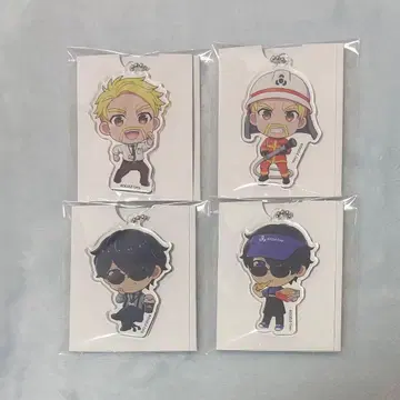 도즈루사 이온 아크릴 키링 도즈루 본주루 묶음 판매 4점