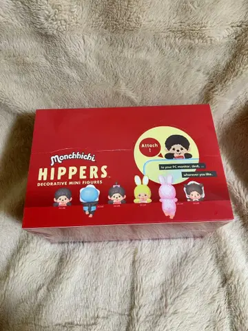 몬치치 HIPPERS 미니 피규어 6개 세트