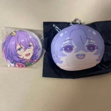 앙스타 유메 에스프리 만주 콜렉션 캔뱃지 앙상블 스타즈