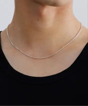 Silver 925 short necklace SINSS