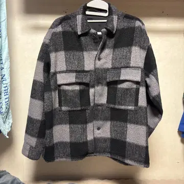ITEMS URBAN RESEARCH 체크 자켓 L 사이즈