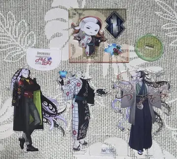 아시야 도만 아크릴 스탠드 세트