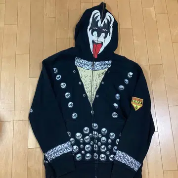VOLCOM KISS Gene Simmons 진 시몬스 후드티 S